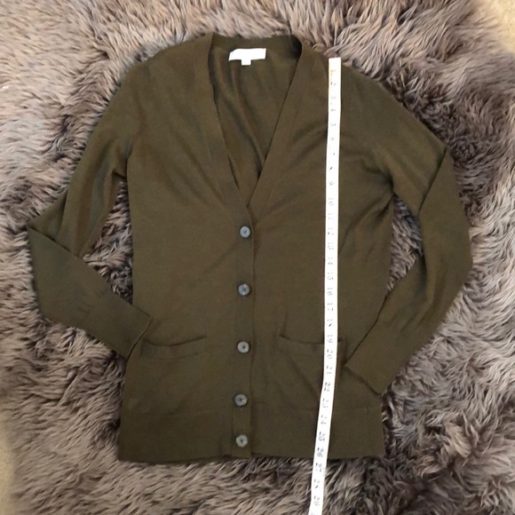 LOFT Sweaters - 🎄Sale! Loft Wool blend long cardigan - M